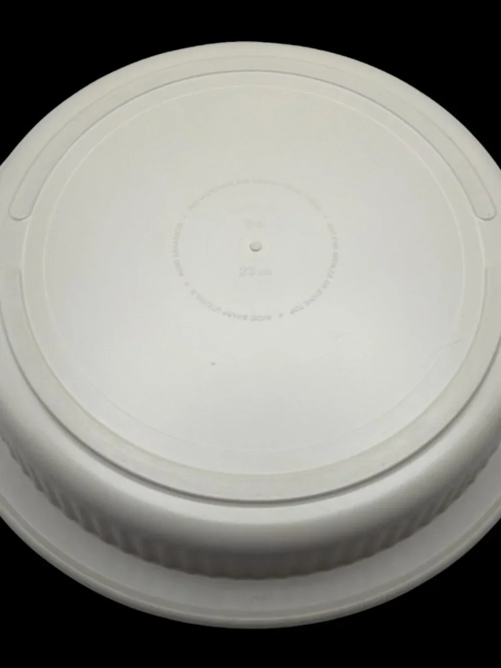 Tupperware Ultra 21 Quiche‎ Pie Pan 9” w/Lid EUC 1766-1 1767-2